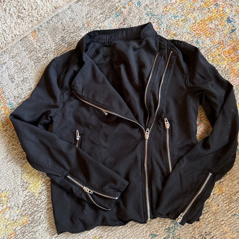 BLANKNYC zip up jacket